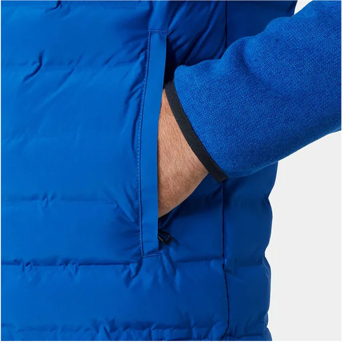 2024 Helly Hansen Mnner Arctic Ocean Hybrid Insulator Segeljacke 34074 - Cobalt 2.0